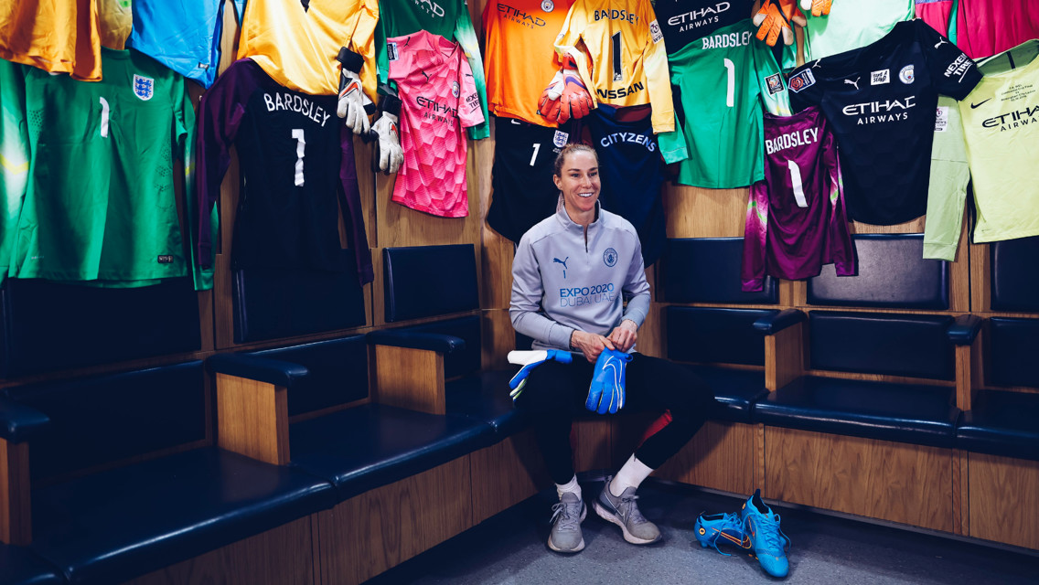 Bardsley: I'm really proud of my journey