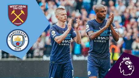 West Ham v City: Full-match replay