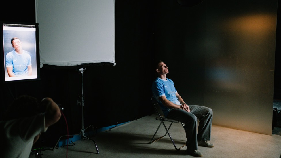 A quiet moment on a head-spinning day...