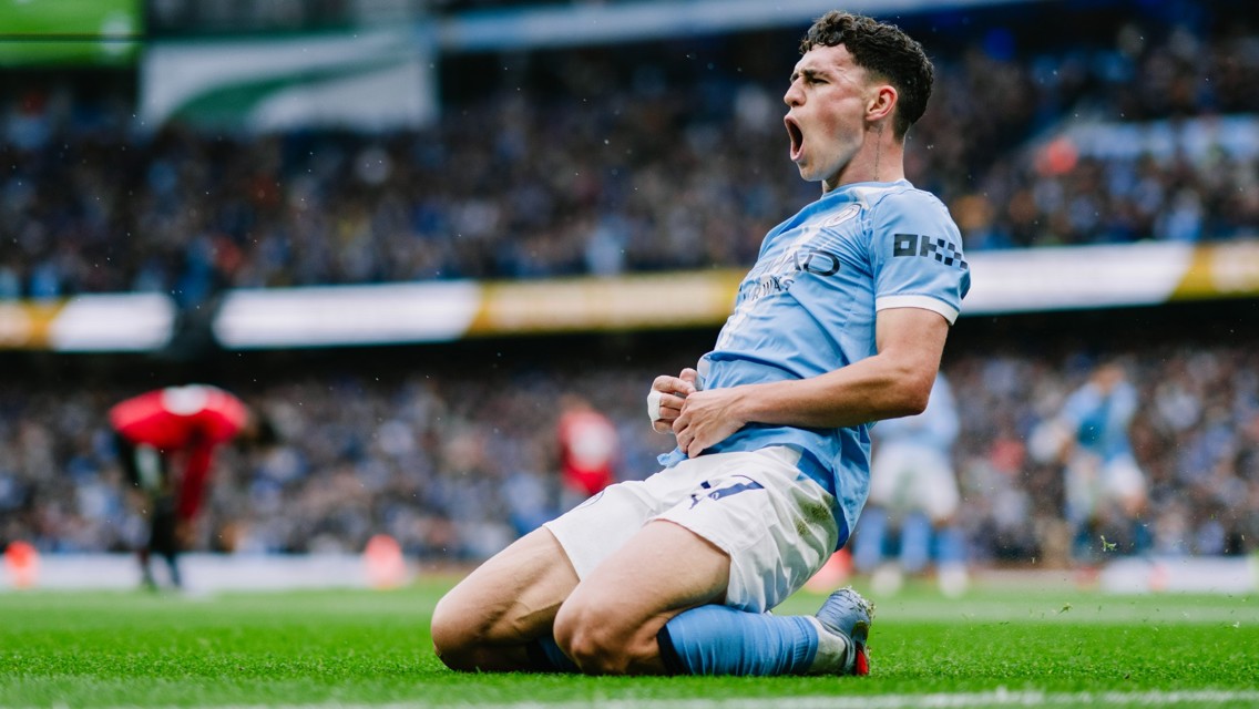Foden on the Manchester derby: Anything can happen!