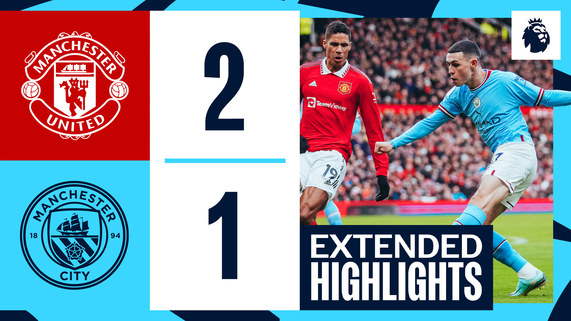 Extended highlights: 2-1 City