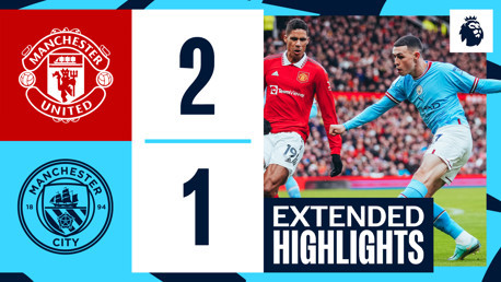 United 2-1 City: resumen amplio