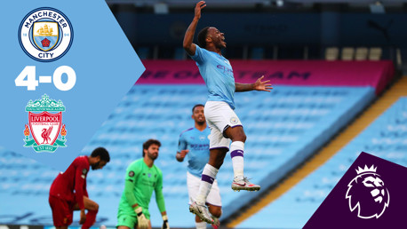 Ulangan Penuh Pertandingan: City 4-0 Liverpool