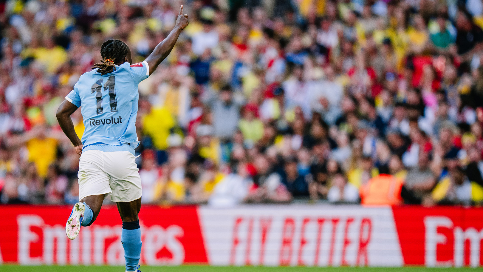 ‘Unbelievable’ – Doku on reaching record FA Cup final