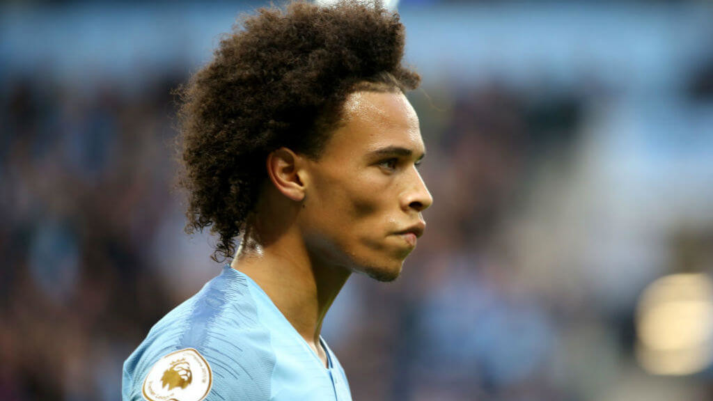 N SANE TALENT : Leroy focused
