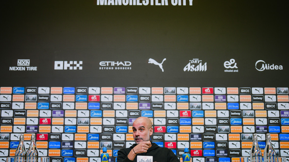 Pep: o City é movido por desempenho, não por troféus