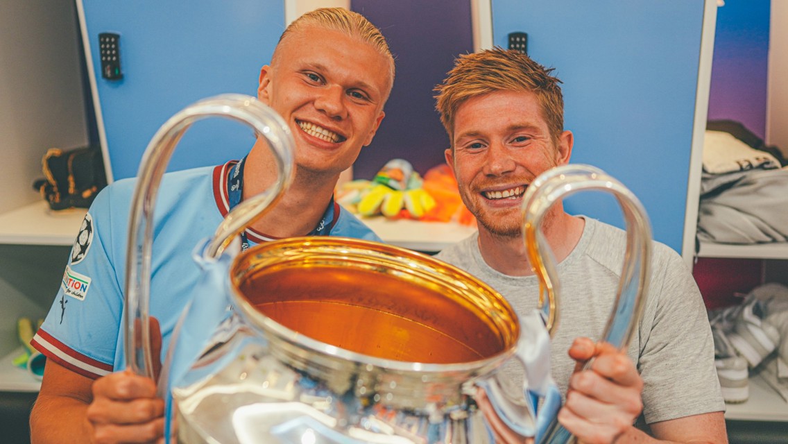 De Bruyne and Haaland nominated for UEFA Men’s Player of the Year award