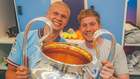 De Bruyne dan Haaland masuk nominasi Pemain Terbaik Pria UEFA Tahun ini