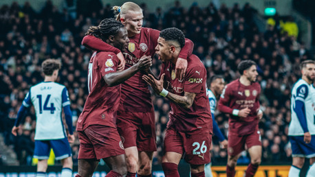 TERRIFIC TRIO: Celebrate the opener!