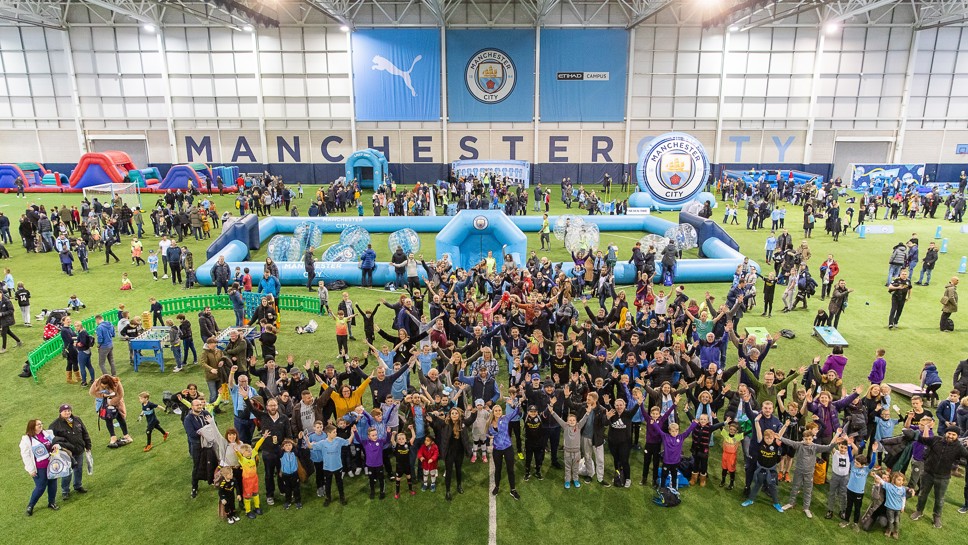 Man City Kids Fanzone Manchester City F. C.