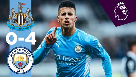 Newcastle 0-4 City: Short highlights