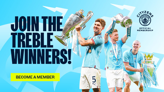Join the Treble Winners