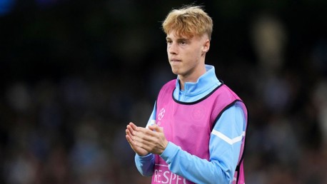 City youngsters feature in England U21 victory