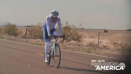 DAY ONE: Max Sala is racing across America 