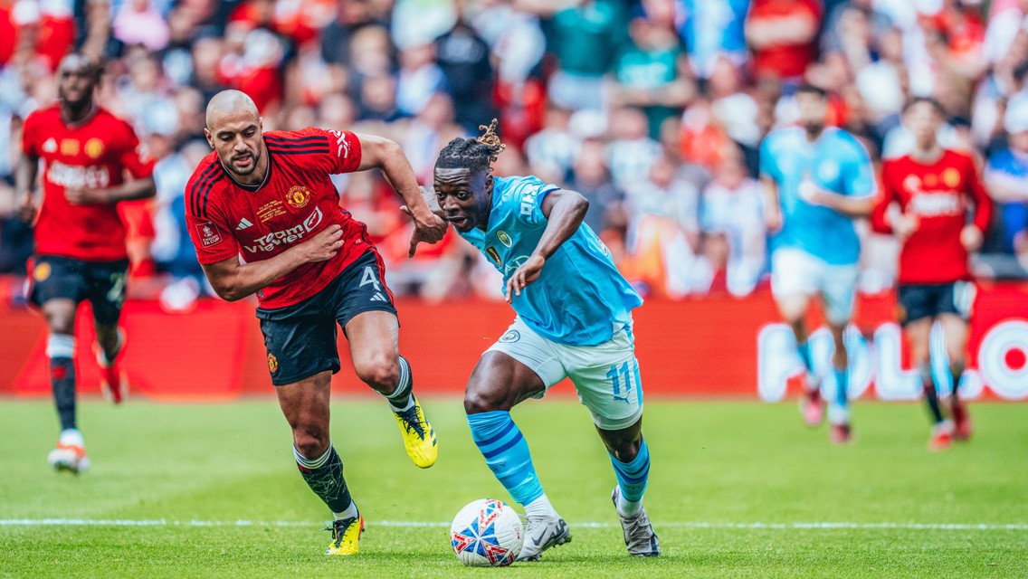 El City no puede redondear una temporada mágica con la derrota en la FA Cup