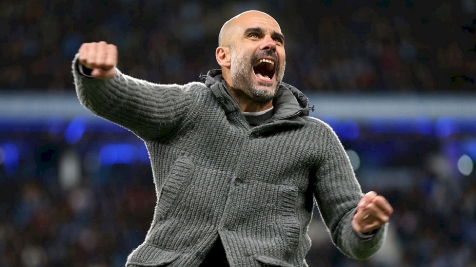 Pep Guardiola cardigan auction: The results are in