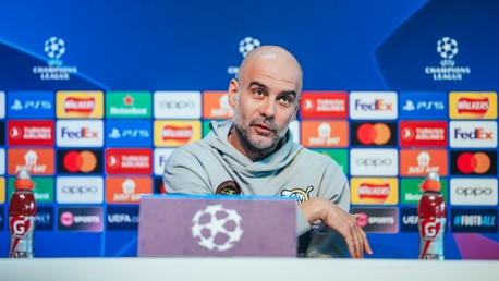 Guardiola: Let's finish the job and try to seal UCL last-16 qualification