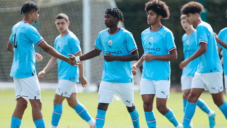 City score four in first league win of the season against Derby