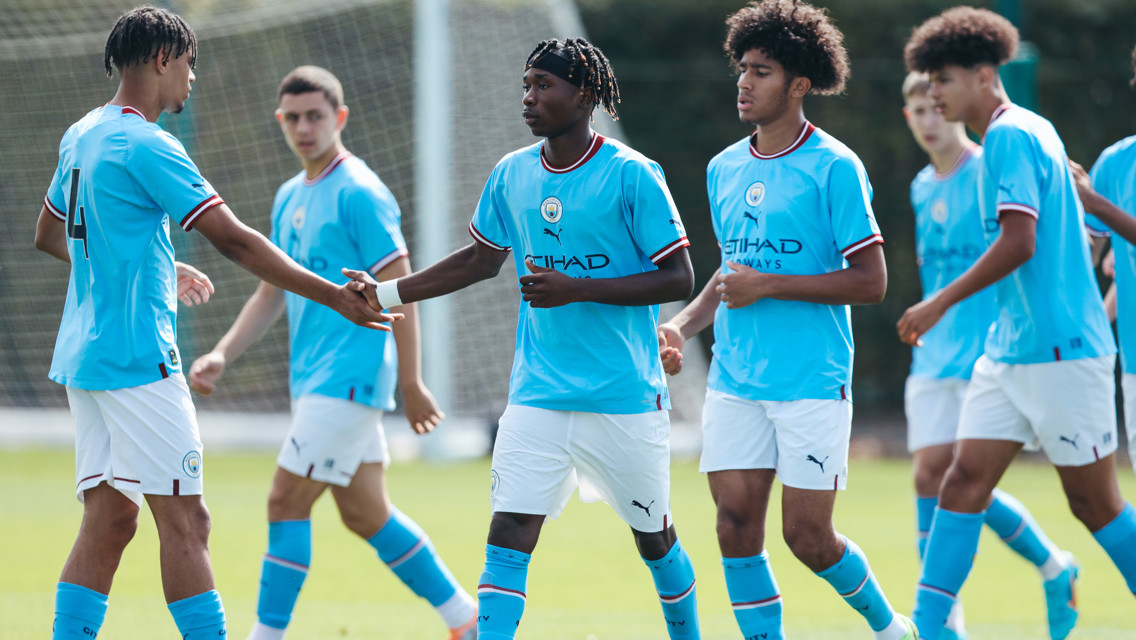 City score four in first league win of the season against Derby