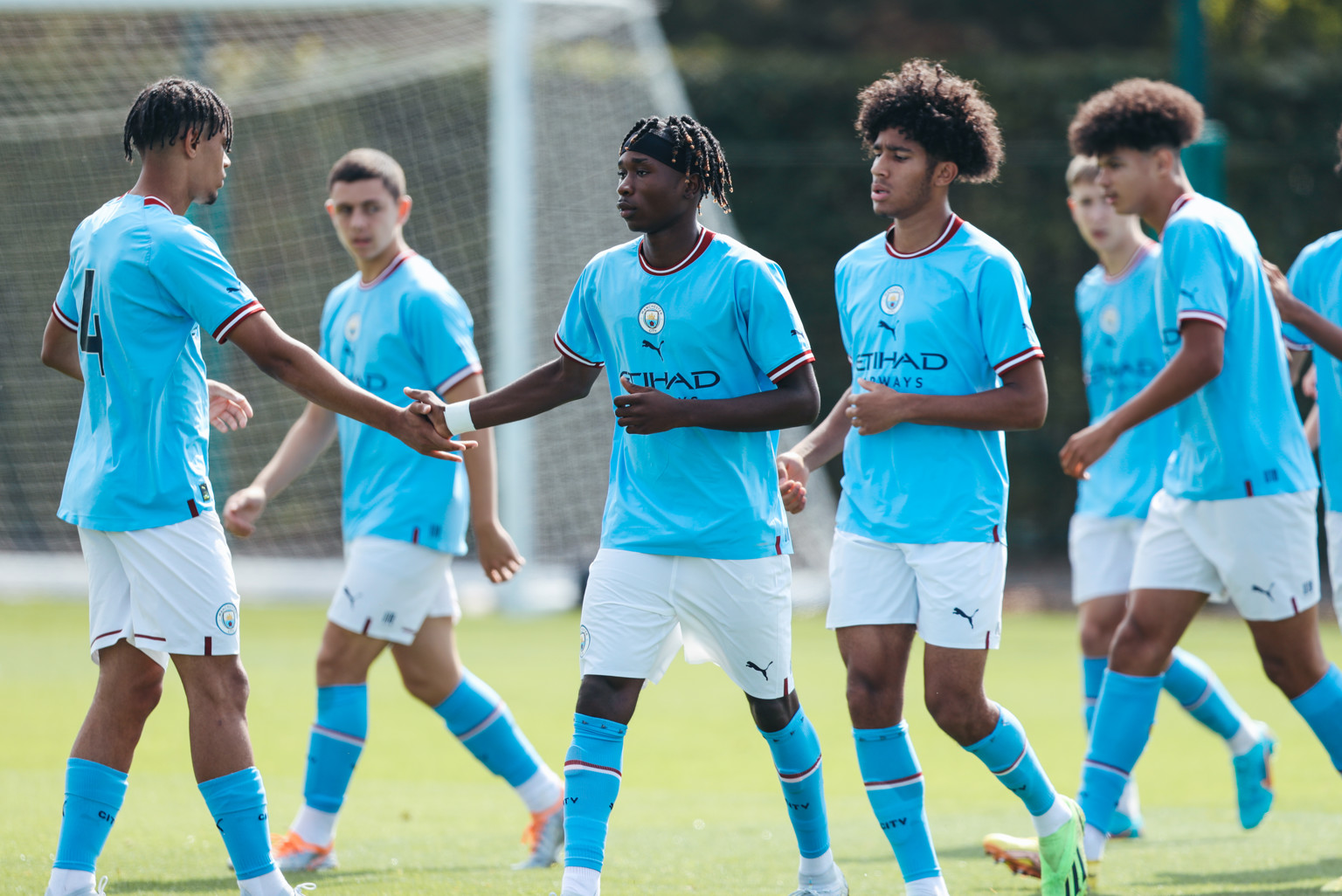 City score four in first league win of the season against Derby
