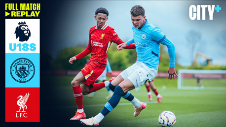 Full-match replay: Liverpool v City - Under-18 Premier League North
