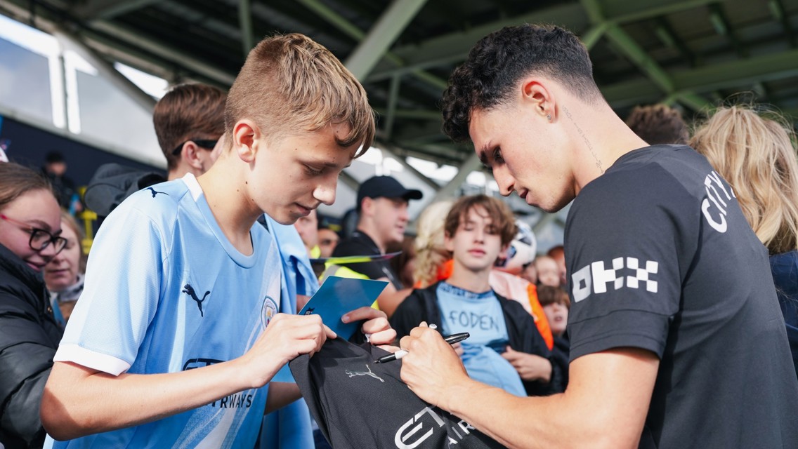 City Are Back: Foden can’t wait for new season
