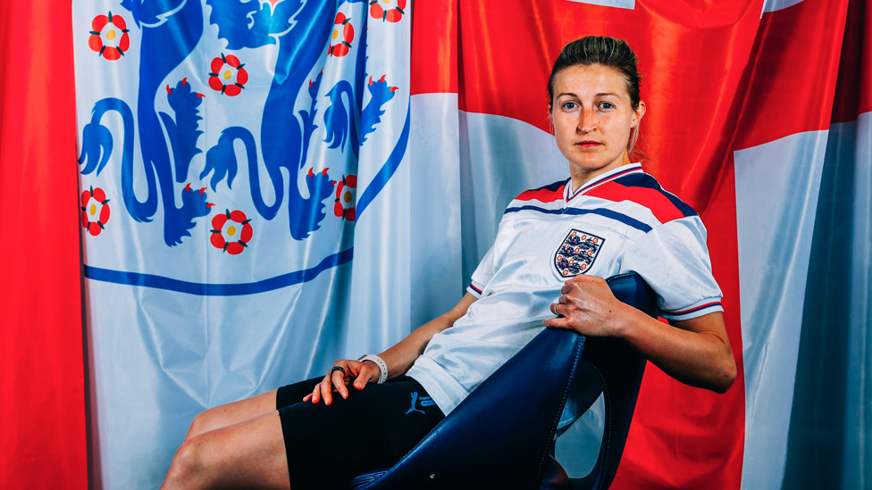 BIG GAME HUNTER: Ellen White will be looking to make another huge impact for the Lionesses