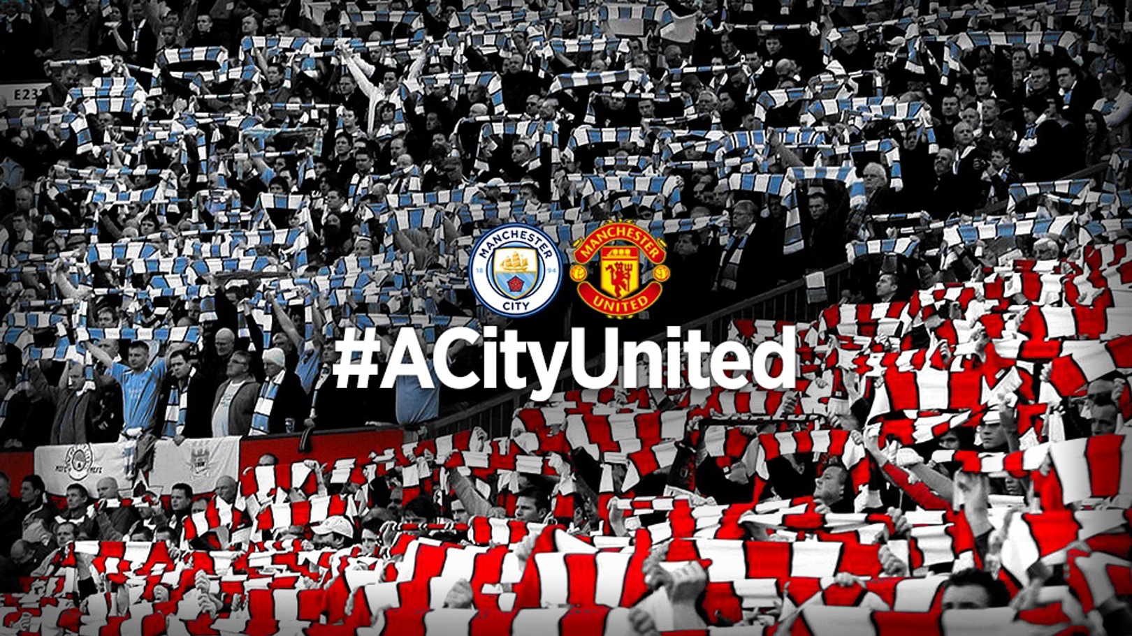 #ACityUnited - Manchester clubs come together to donate £100,000 to local food banks