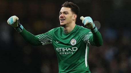 Ederson in race for Golden Glove