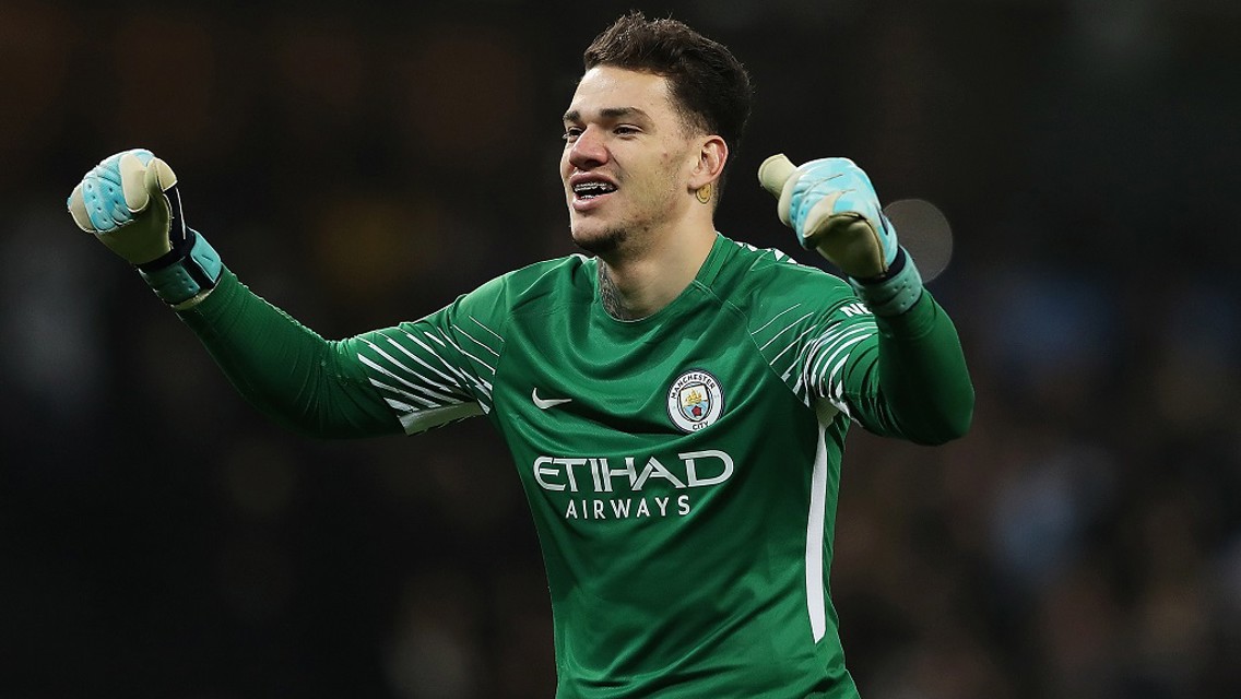 Ederson in race for Golden Glove