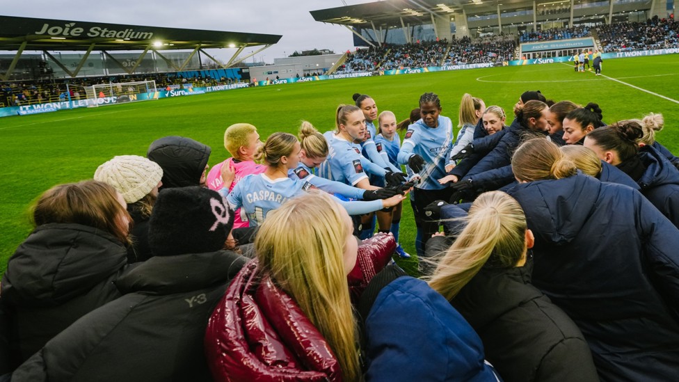 TEAM TALK : Some final words of wisdom before the action