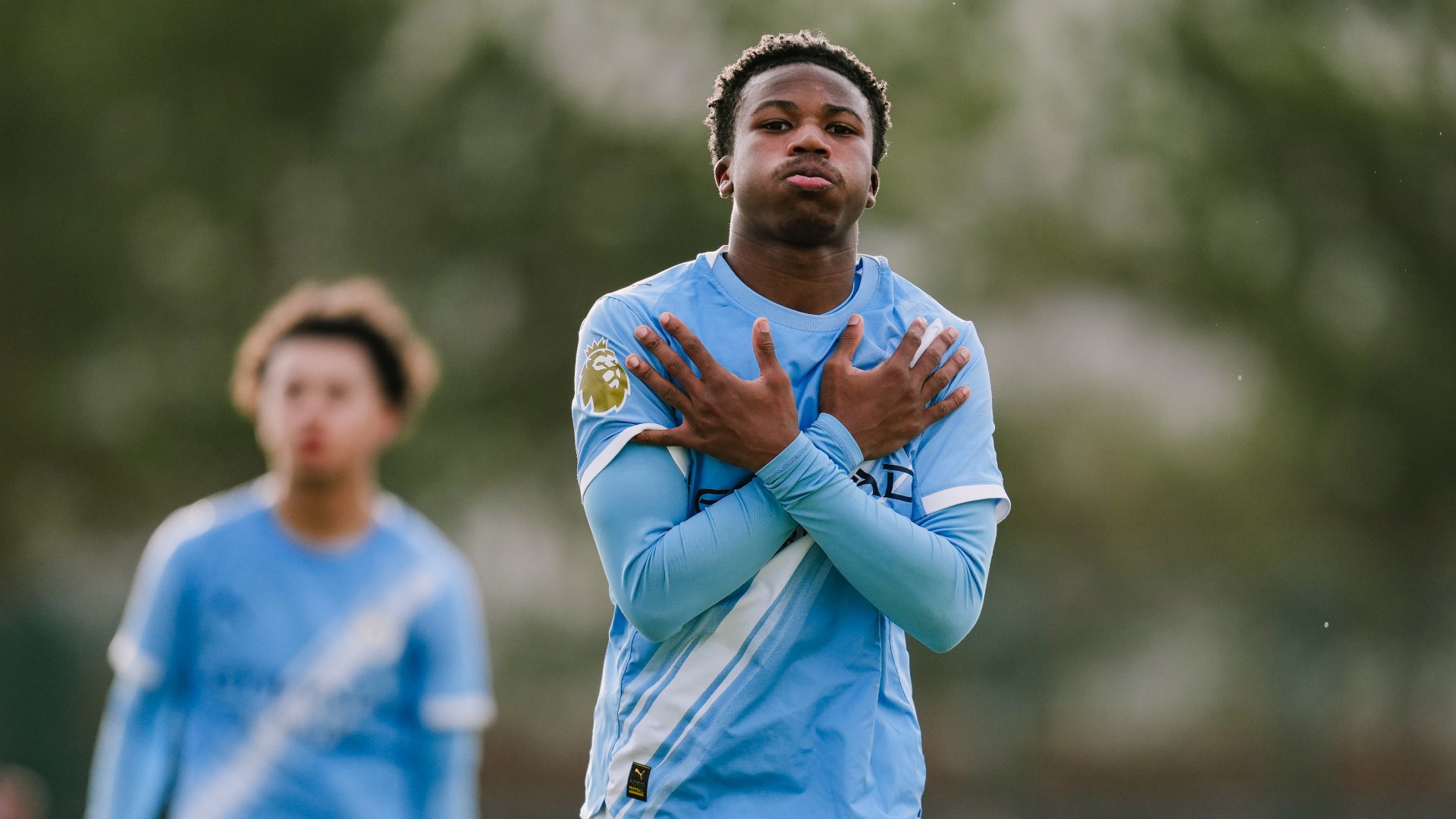 COOL AS YOU LIKE : Christian Dunbar-McDonald makes it two. 