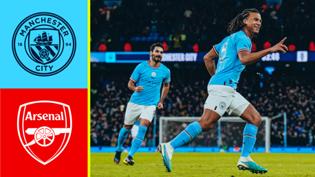 City 1-0 Arsenal: FA Cup 2022/23
