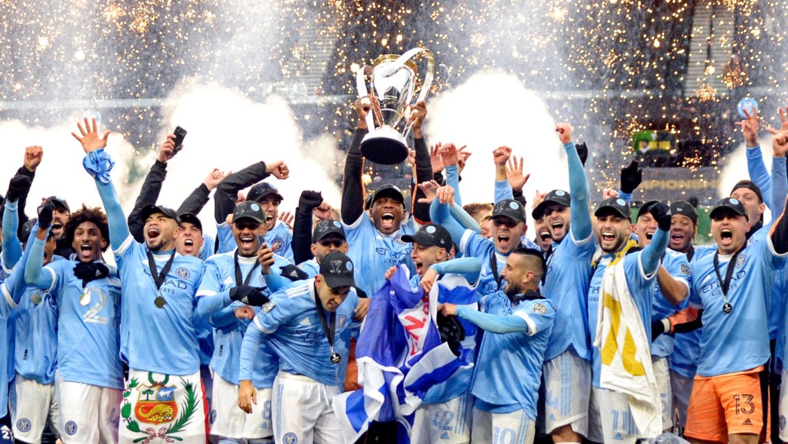 New York City FC crowned MLS champions