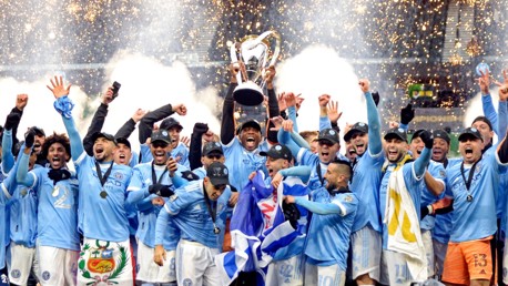 New York City FC crowned MLS champions