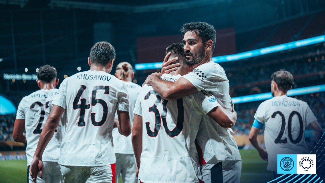 Set piece impact shows City's connections are growing, says Gundogan