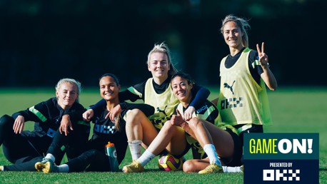 Training: Ready to face Liverpool!