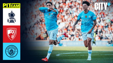 Pitcam highlights: Bournemouth 1-2 City