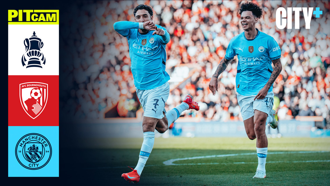 Pitcam highlights: Bournemouth 1-2 City