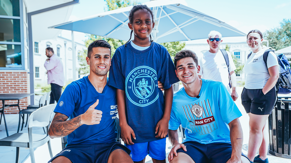 City and Club America deliver joint community football festival