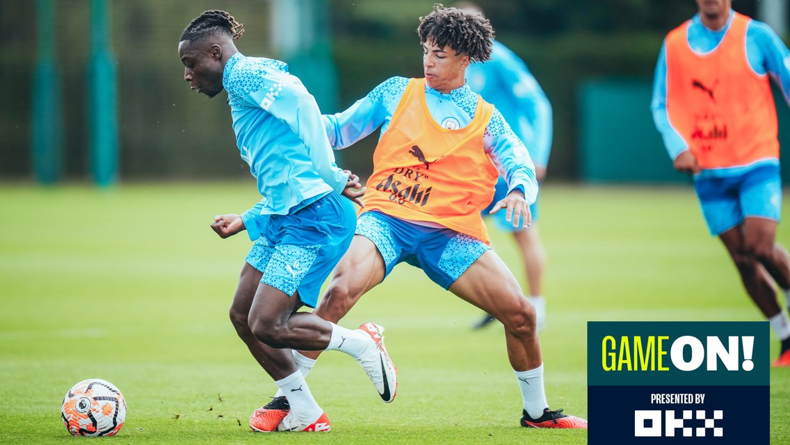 Gallery: First photos of Doku in training