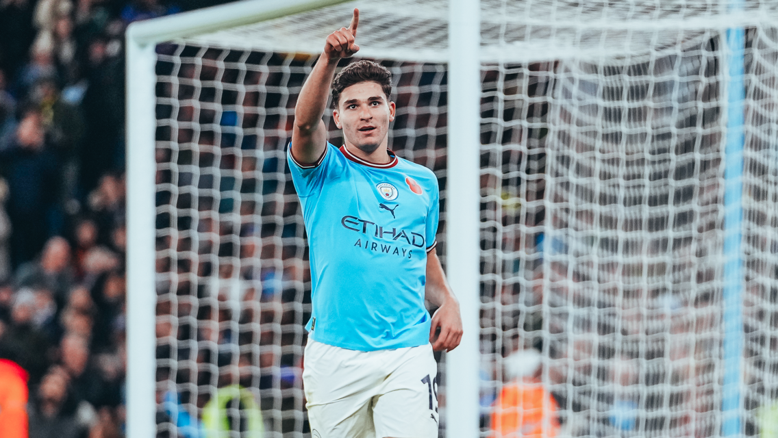 Todos los goles de Julián Álvarez