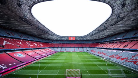 Bayern Munich v Man City: Ticket information