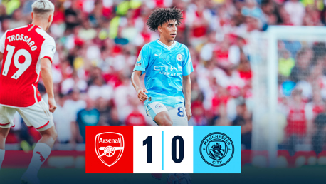 Arsenal 1-0 City: resumen breve