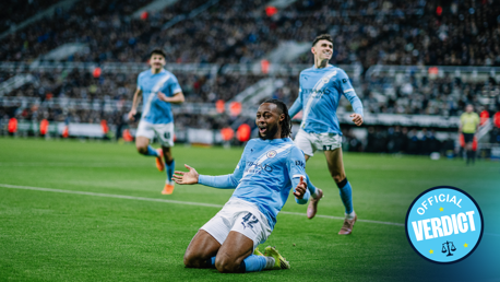 Semenyo and Cherki goals give superb City first leg advantage