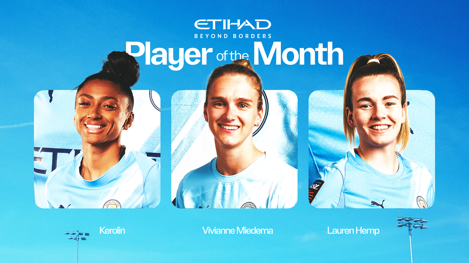 Voting open for February's Etihad Player of the Month