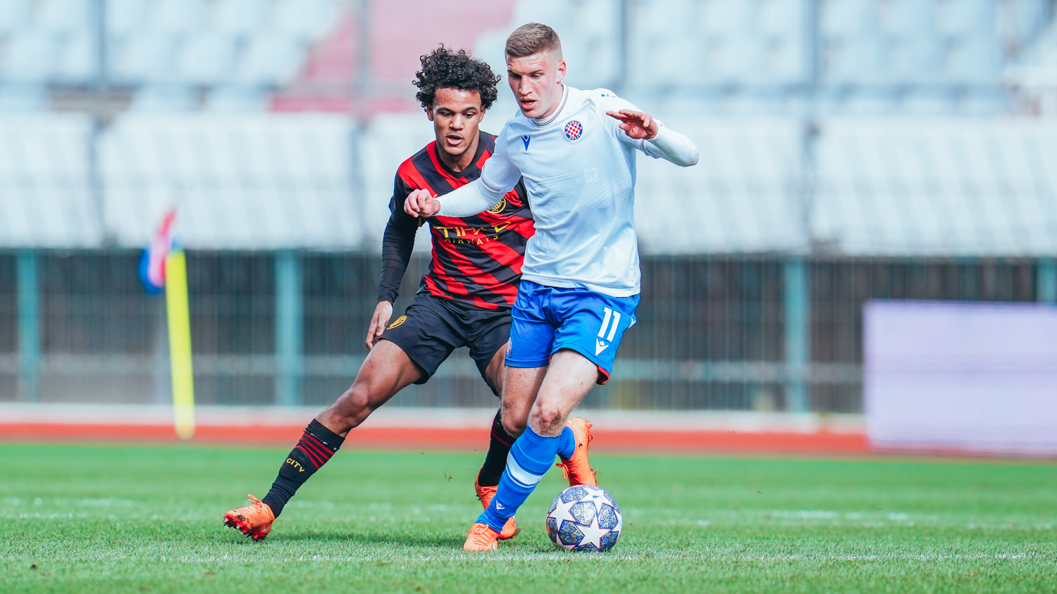 Football Report on X: Just look at that crowd for Hajduk Split U19!   / X