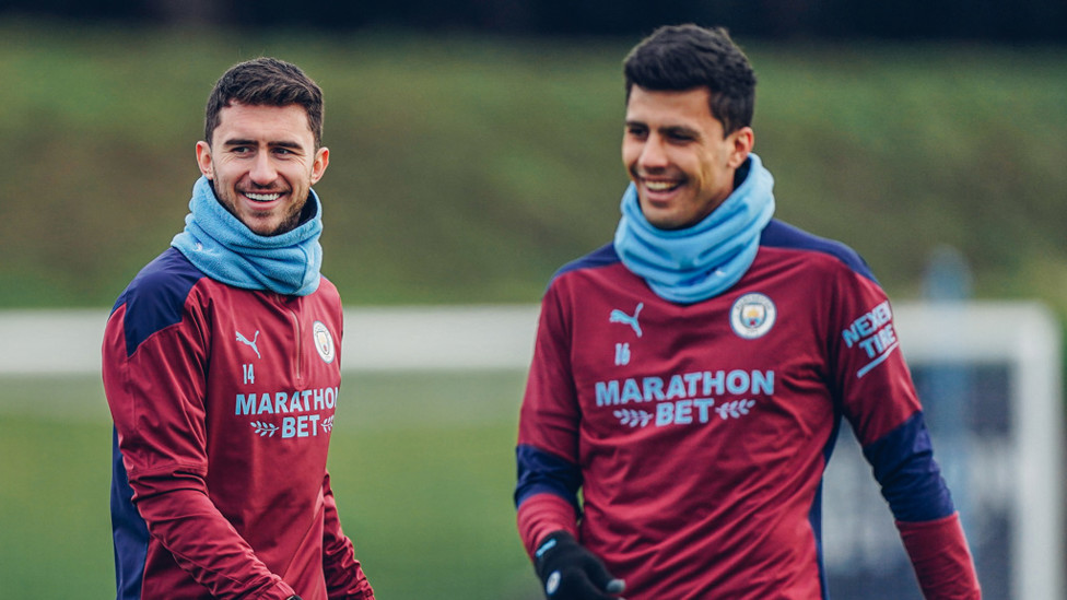 Aymeric and Rodrigo