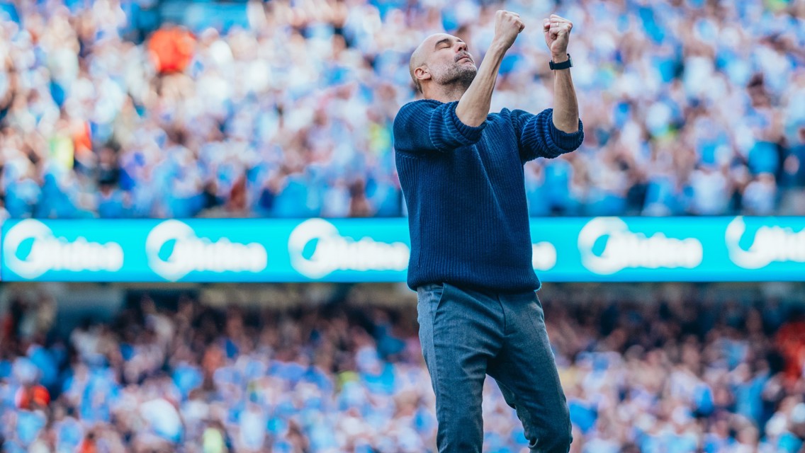 Pep Guardiola: The story so far…