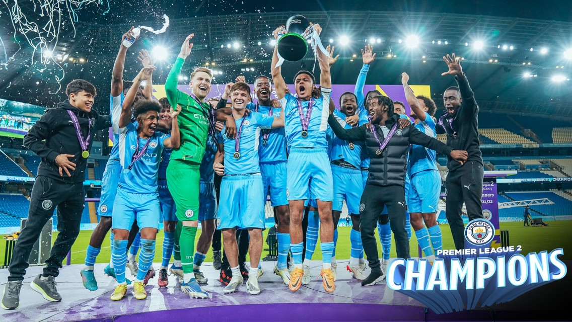 GALLERY: EDS lift Premier League 2 trophy!